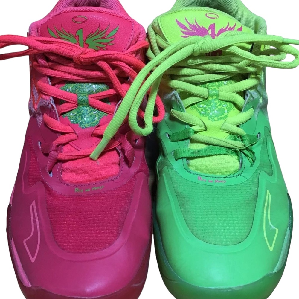 Puma Ricky & Morty Shoes Size 9